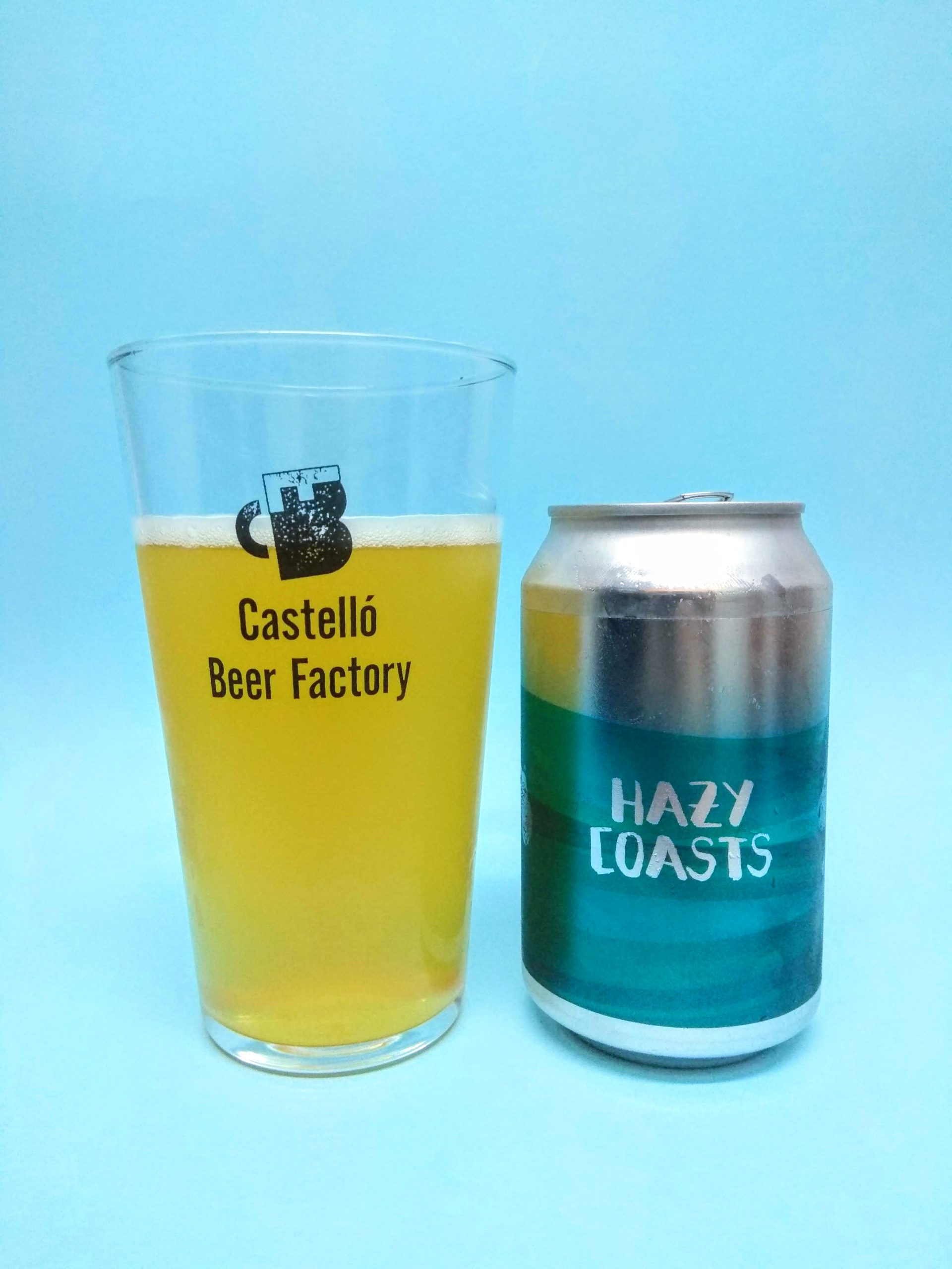 hoppymetal castelló beer factory attik hazy coasts reseña