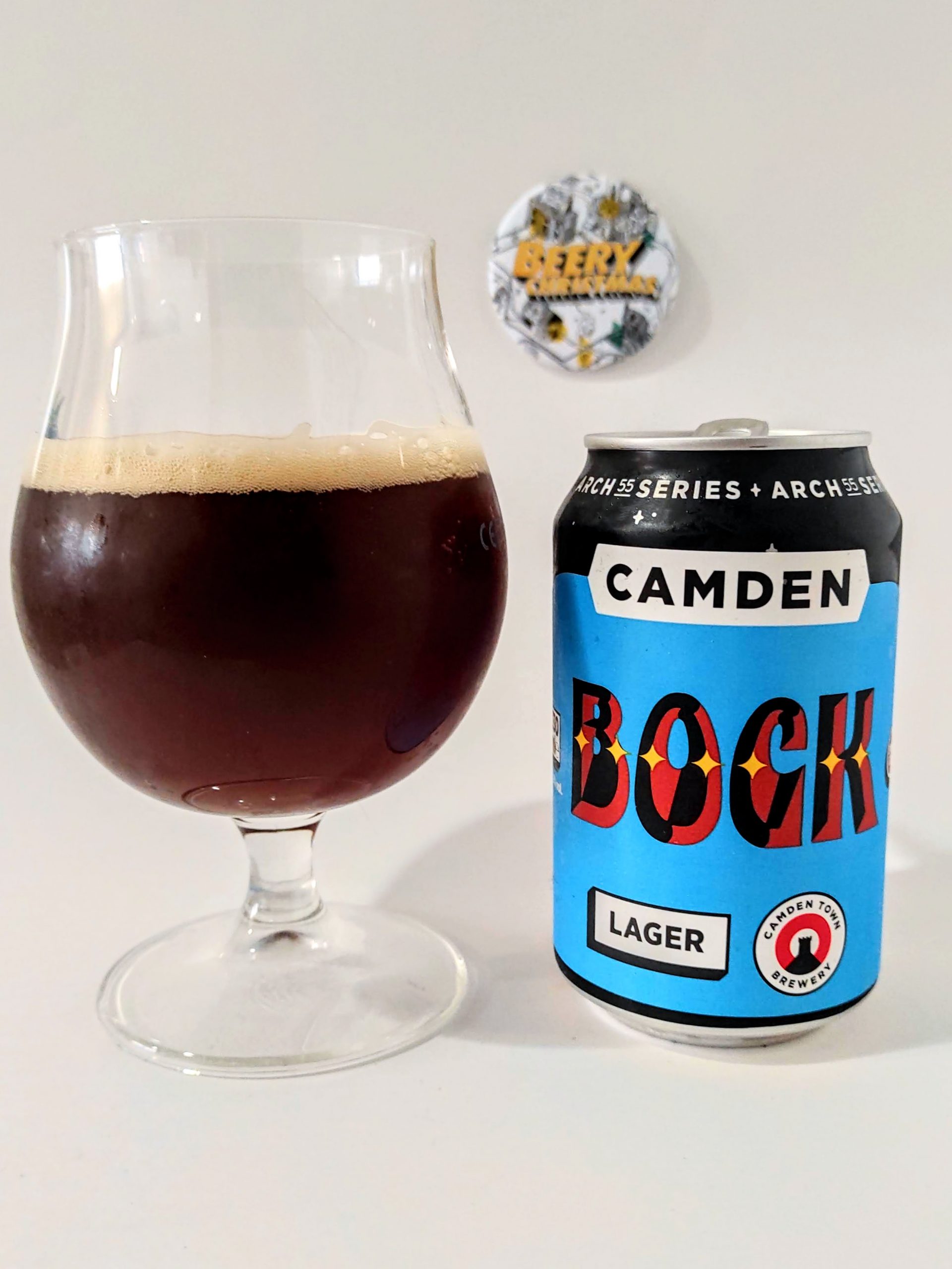 hoppymetal camden town bock lager reseña