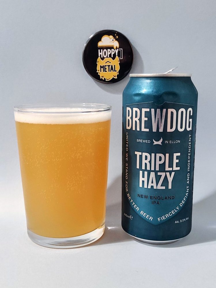 hoppymetal reseña brewdog triple hazy jane