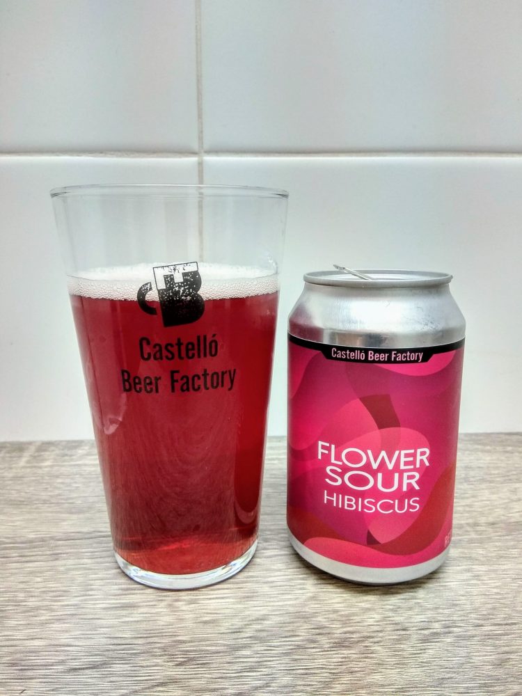 hoppymetal reseña castello beer factory flower sour hibiscus