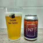 hoppymetal reseña castello beer factory n7