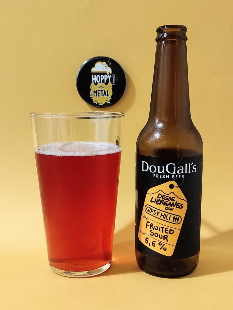 hoppymetal reseña dougalls gipsy hill fruited sour