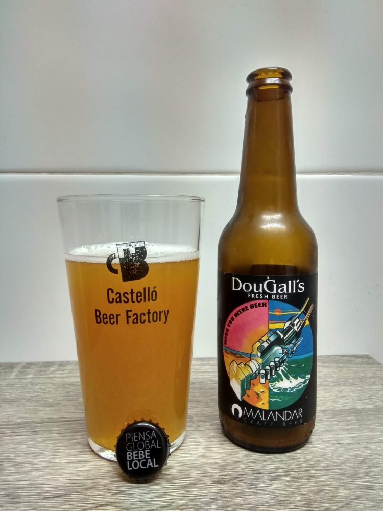 hoppymetal reseña dougall's malandar wish you were beer