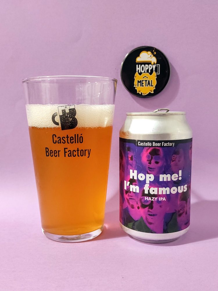 hoppymetal castello beer factory hop me i'm famous