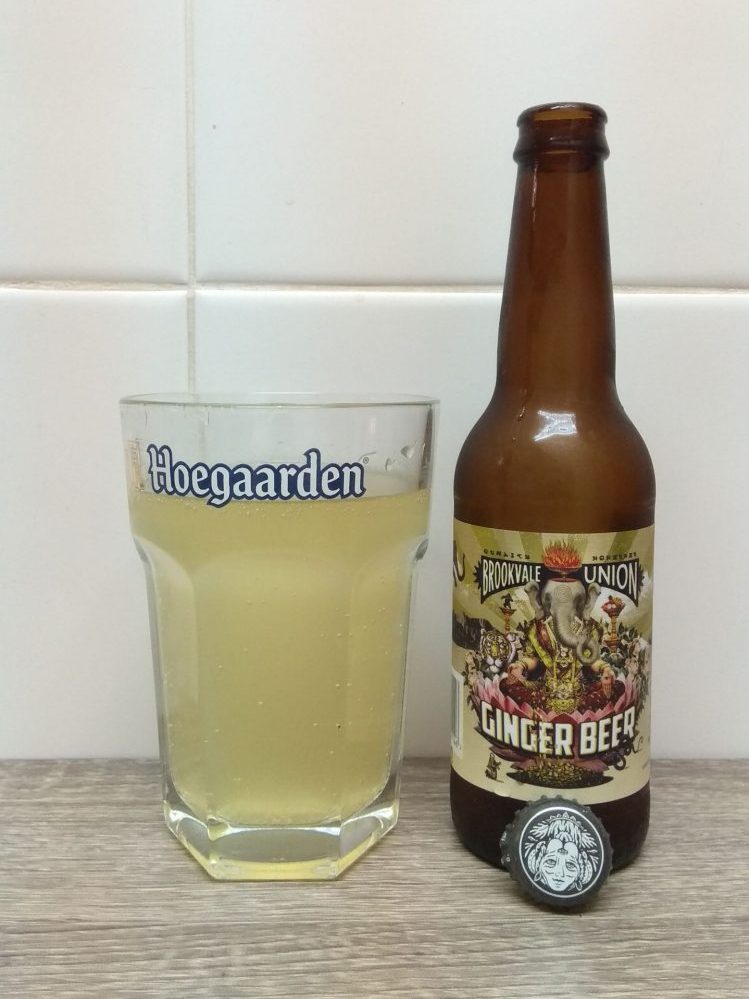 hoppymetal brookvale union ginger beer reseña