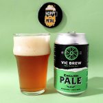 hoppymetal vic brew english pale reseña