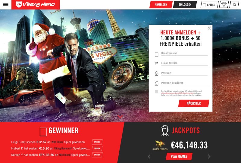 Discover vegashero casino uk
