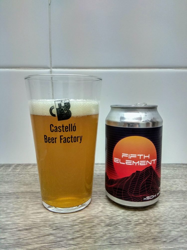 hoppymetal reseña castello beer factory althaia fifth element