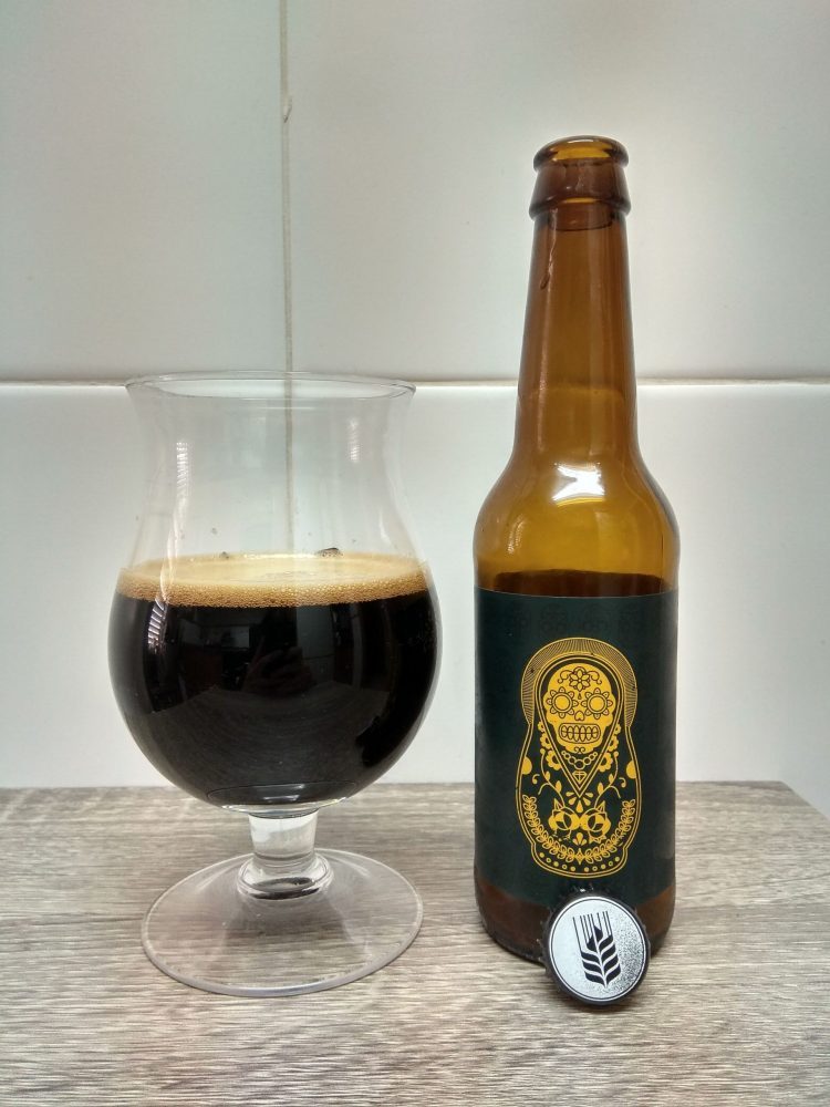 hoppymetal reseña espiga castello beer factory moka shinning into dark